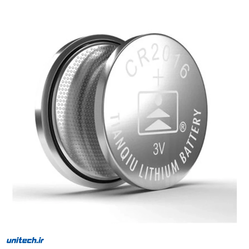 باتری سکه ای دتکس پلاس مدل CR2016 تک عددی1